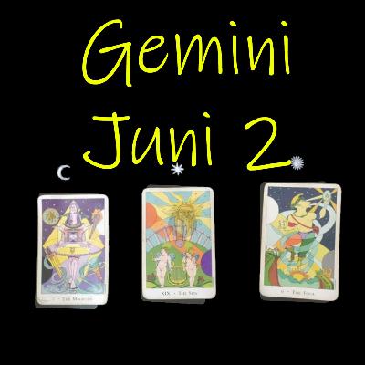 Tarot Gemini 2020 Juni 2