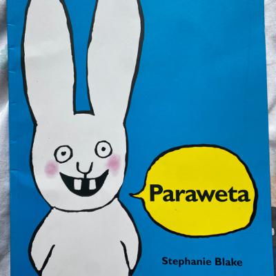 Paraweta nā Stephanie Blake