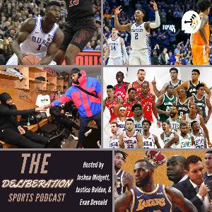 @Deliberationsp1 Ep 15: Memphis PG Jeremiah Martin is a star! Time for Zion Williamson to sit out?