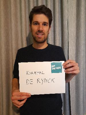 Op papier 12: Korneel De Rynck (auteur)