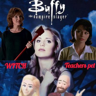 Buffy Season 1 Episodes 3&4 Buffy Season 1 Episodes 3&4