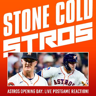 S4 Ep8: Astros Opening Day: Live Postgame Reaction! S4 Ep8: Astros Opening Day: Live Postgame Reaction!