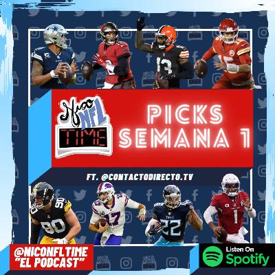 NicoNFLTime - Picks Semana #1 Ft. @ContactoDirecto.TV
