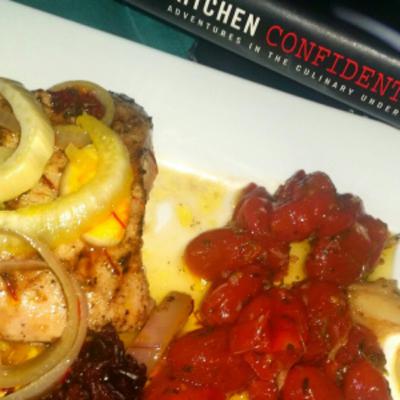 Kitchen Confidential and the F*cking Brilliance of Yellowfin Tuna