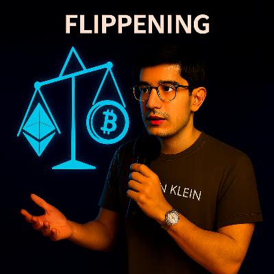 S2 Ep.13 - Ethereum SUPERA Bitcoin: Possibilità o FANTASCIENZA? Ecco il Flippening!