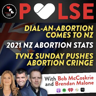 Dial-An-Abortion Comes To NZ | The 2021 Abortion Stats | TVNZ Promotes Abortion Cringe Dial-An-Abortion Comes To NZ | The 2021 Abortion Stats | TVNZ Promotes Abortion Cringe