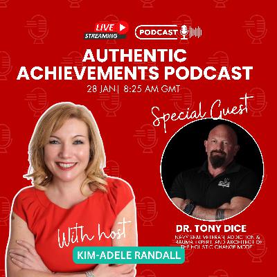 Dr. Tony Dice: Navy SEAL to Therapist — Addiction, Recovery, and the Courage to Ask for Help