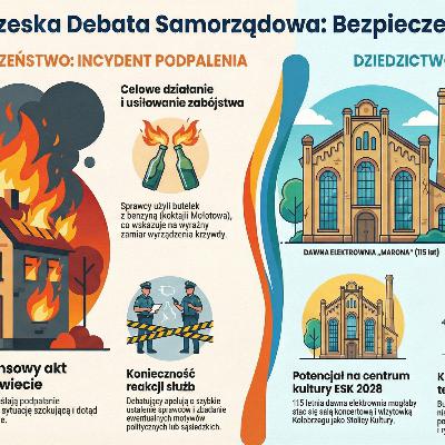 Debata o zabytkach Kołobrzegu: Sprawa Marony i podpalenie domostwa Debata o zabytkach Kołobrzegu: Sprawa Marony i podpalenie domostwa