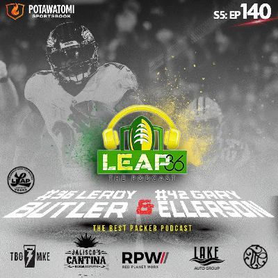 S5: EP140: We're still chasing 22!..Packers/Raven Recap, Get Low as snail n%#$! Willis is the Truth!