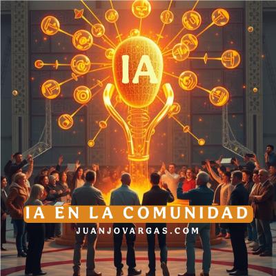 Inteligencia Artificial en la Comunidad - Juanjo Vargas