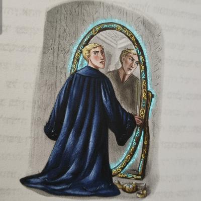 הארי פוטר והנסיך חצוי הדם - פרק 6 - דראקו סוטה מן הדרך