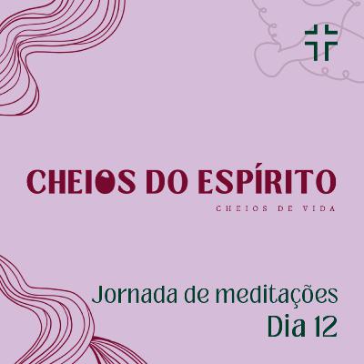 JORNADA DE MEDITAÇÕES - Cheios do Espírito, cheios de vida - dia 12