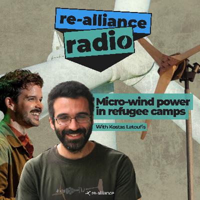 Micro-wind power for displacement contexts. How can small-scale wind impact communities?