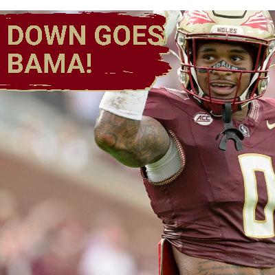 DOMINANT: The Reasons WHY Florida State THROTTLED Alabama
