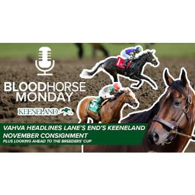 BloodHorse Monday 10/13/25