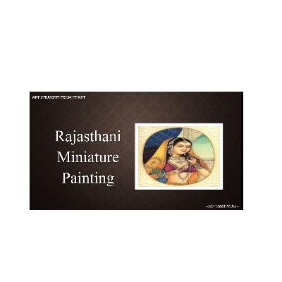 Episode 40: Rajasthani Miniature Painting