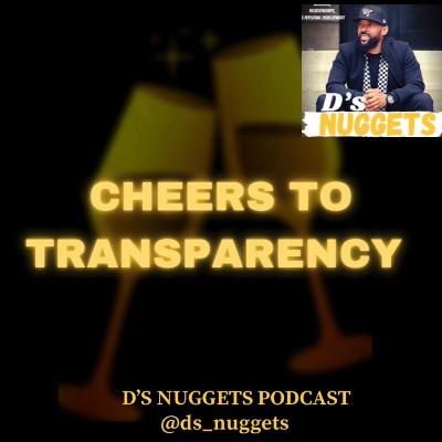 Cheers to Transparency