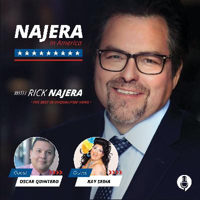 Episode 17: Rick Najera interviews comedian Oscar Quintero and his alter ego, Kay Sedia