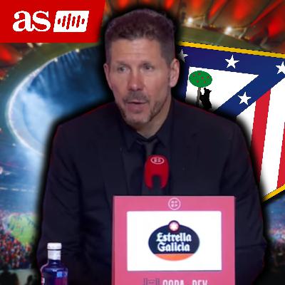 Diego Pablo Simeone se deshace en halagos hacia su equipo tras el monumental 4-0 ante el FC Barcelona Diego Pablo Simeone se deshace en halagos hacia su equipo tras el monumental 4-0 ante el FC Barcelona