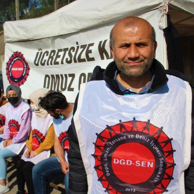 DGD-SEN Genel Başkanı Murat Bostancı: 1 Mayıs yasaklarını tanımıyoruz
