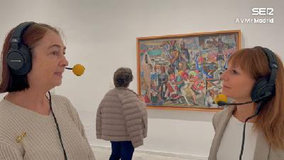 Maruja Mallo, o el regreso de una vanguardista al Museo Reina Sofía: “Ella pensaba que el arte tenía que dar una visión mejorada de la realidad” Maruja Mallo, o el regreso de una vanguardista al Museo Reina Sofía: “Ella pensaba que el arte tenía que dar una visión mejorada de la realidad”