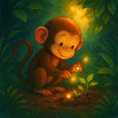 Positive Thinking – The Monkey Who Planted His Thoughts Positive Thinking – The Monkey Who Planted His Thoughts