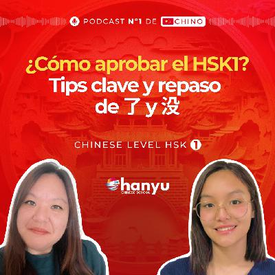 #28 Repaso HSK1: 不, 没, 了 y más | Historia y tips para el examen HSK | Aprende Chino Online | HSK1 - T2 E28