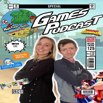 Matteo Dolci Games Podcast n125 27/06/25 Matteo Dolci Games Podcast n125 27/06/25