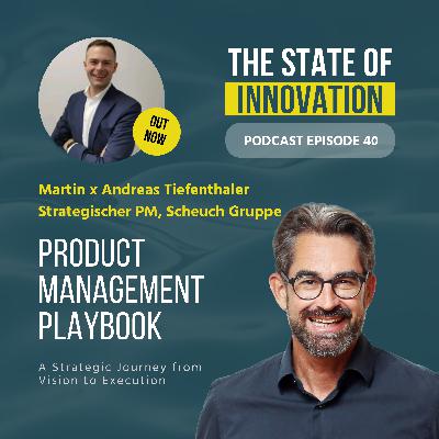 #40 Product Management Playbook
