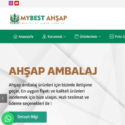 Ahşap Ambalaj - Mybest Ahşap Ahşap Ambalaj - Mybest Ahşap