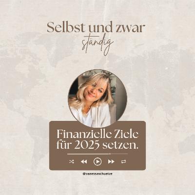 Finanzielle Ziele für 2025 setzen