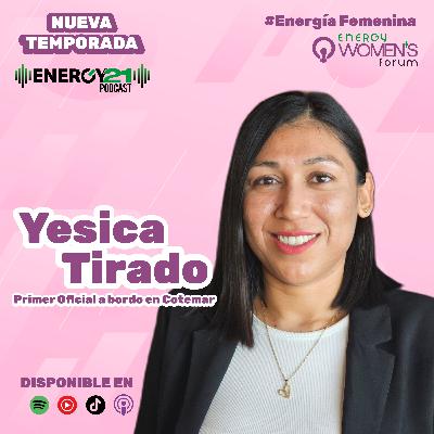 Yesica Tirado y su vida en altamar como primer oficial a bordo en Cotemar Yesica Tirado y su vida en altamar como primer oficial a bordo en Cotemar
