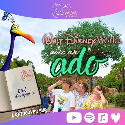 Ep.108: DISNEY WORLD avec un ADO ! Ep.108: DISNEY WORLD avec un ADO !