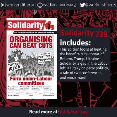739 — Organising can beat cuts: Form union-Labour committees | Reform | Ukraine | More 739 — Organising can beat cuts: Form union-Labour committees | Reform | Ukraine | More
