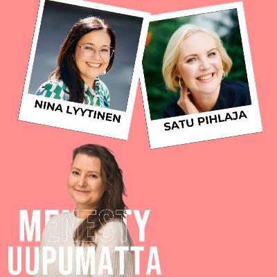 29 - Tunnista MANIPULOINTI ja löydä omat rajasi, ft. Nina Lyytinen & Satu Pihlaja 29 - Tunnista MANIPULOINTI ja löydä omat rajasi, ft. Nina Lyytinen & Satu Pihlaja