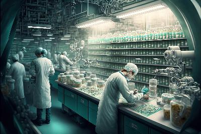 L’hôpital du futur – La pharmacie, nouvel eldorado des IA ? L’hôpital du futur – La pharmacie, nouvel eldorado des IA ?