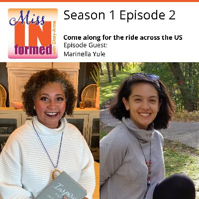 Come along for the ride across the US Come along for the ride across the US