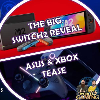 Ep142 The Nintendo Switch 2 Reveal | Asus Xbox Handheld | Mario Kart World | Doom The Dark Ages & More