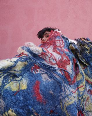 Expanding Textiles as Sculpture: A Conversation with Sagarika Sundaram