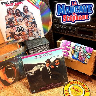 La ManCave de Stephane - Les LaserDisc (et par la bande, les Beta, VHS, DVD et Netflix) La ManCave de Stephane - Les LaserDisc (et par la bande, les Beta, VHS, DVD et Netflix)