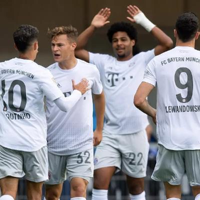 SCS - El Bayern vuelve a dar miedo (J4T3)