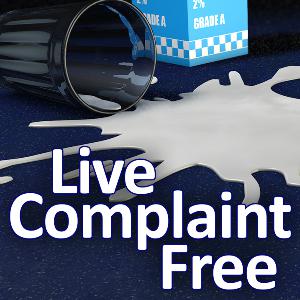 Episode 35: Live Complaint Free - Advance: Straining Forward to What's Ahead Episode 35: Live Complaint Free - Advance: Straining Forward to What's Ahead