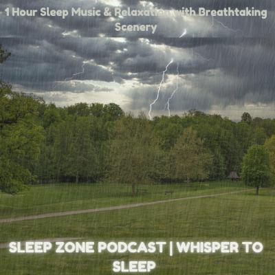 3 Hours Storm Rain & Thunderstorm Sleep Sounds | Torrential Rainstorm & Mighty Thunder