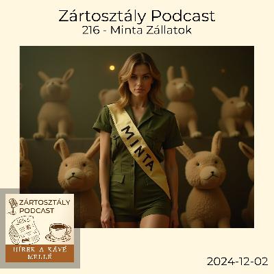 zo216 - Minta Zállatok