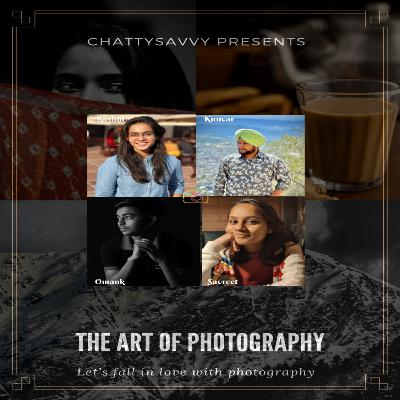 The Art of Photography, let's fall in love with photography.