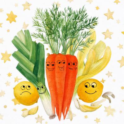 Sebze ve Meyveler Konuşur Mu Hiç?