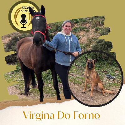 De canes y équidos con Virginia Do Forno