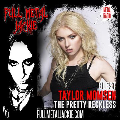 Taylor Momsen of The Pretty Reckless on Whiplash w/ Full Metal Jackie 10/5/25