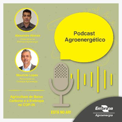 Agricultura de Baixo Carbono e a Embrapa na COP-26 - Maurício Lopes e Alexandre Alonso