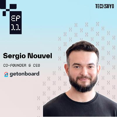 Emprendiendo una startup desde la perspectiva de un diseñador 🤖🚀 con Sergio Nouvel, Bruno Wong y Diana Aquino